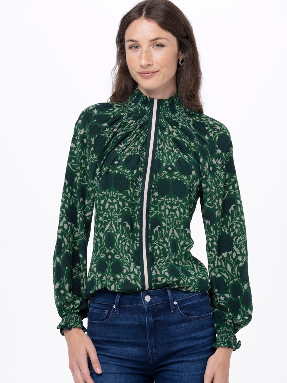 Rungolee Brooklyn Full Sleeve Blouse